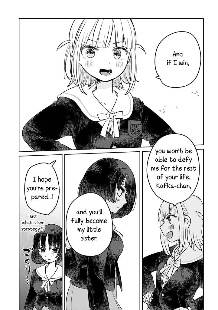 The Big Stepsis Who Wants To Be A Big Sister Vs. The Little Stepsis Who Wants To Be Yuri - chapter 18 - #3