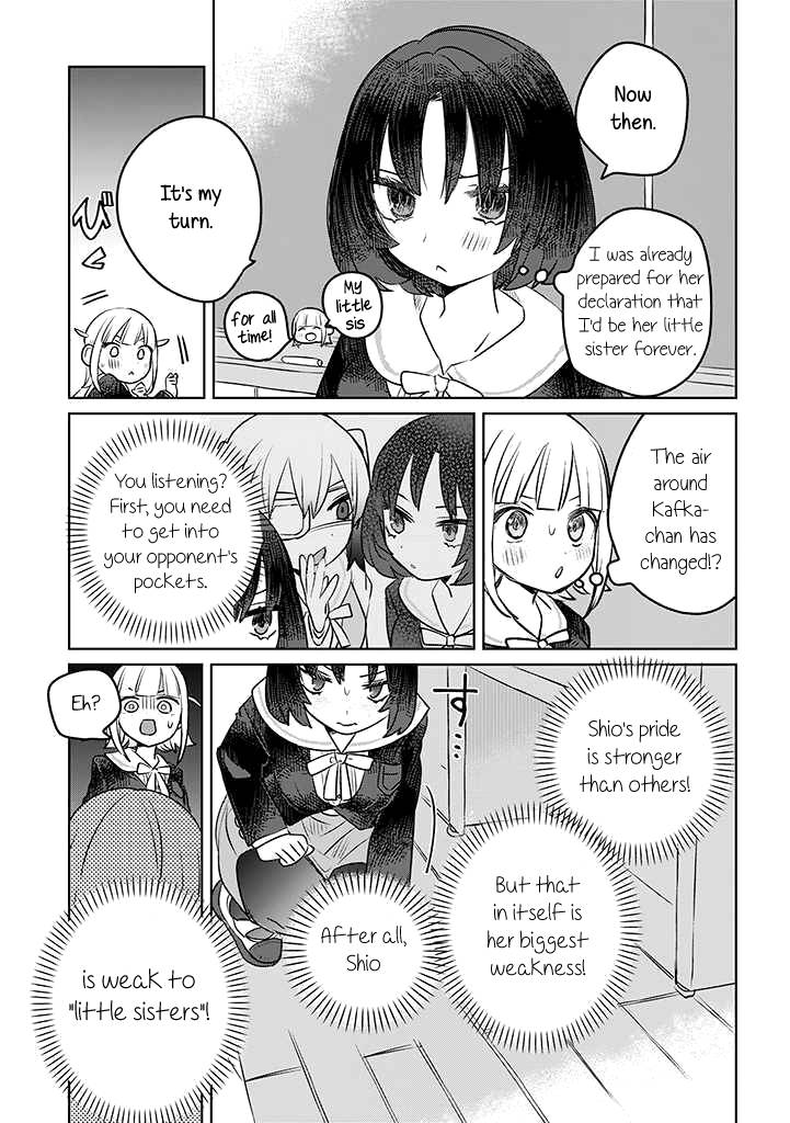 The Big Stepsis Who Wants To Be A Big Sister Vs. The Little Stepsis Who Wants To Be Yuri - chapter 18 - #5