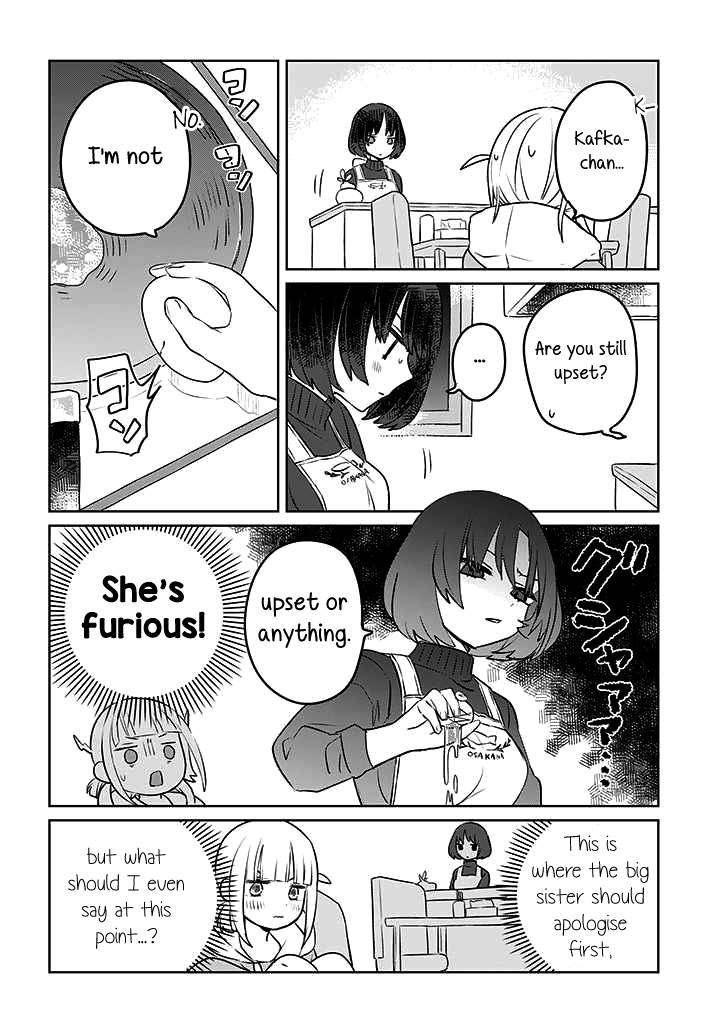 The Big Stepsis Who Wants To Be A Big Sister Vs. The Little Stepsis Who Wants To Be Yuri - chapter 19 - #2