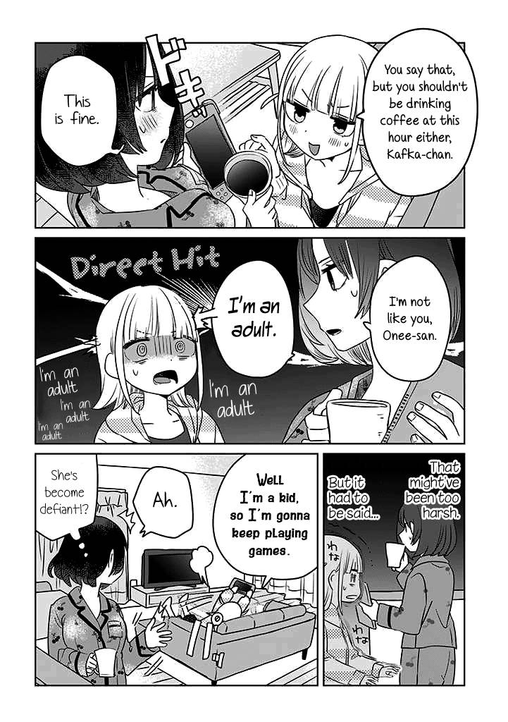 The Big Stepsis Who Wants To Be A Big Sister Vs. The Little Stepsis Who Wants To Be Yuri - chapter 2 - #2