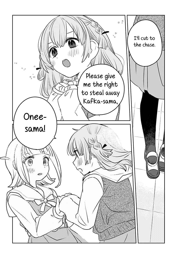 The Big Stepsis Who Wants To Be A Big Sister Vs. The Little Stepsis Who Wants To Be Yuri - chapter 20 - #4