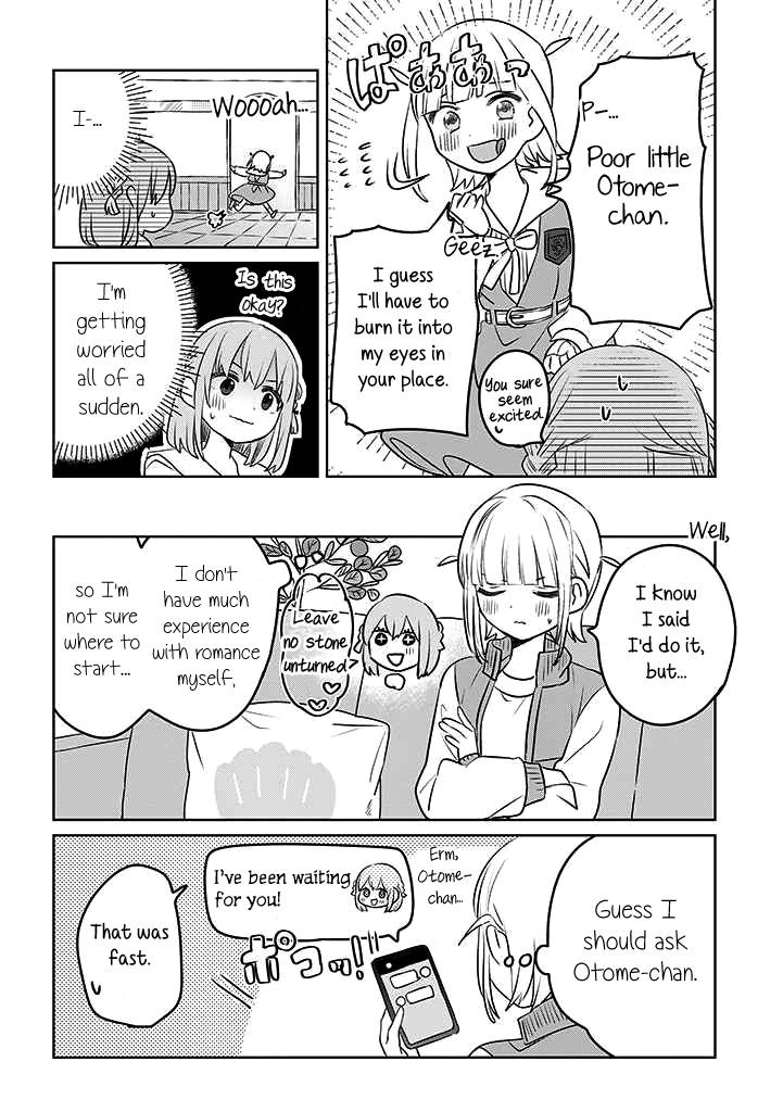 The Big Stepsis Who Wants To Be A Big Sister Vs. The Little Stepsis Who Wants To Be Yuri - chapter 21 - #2