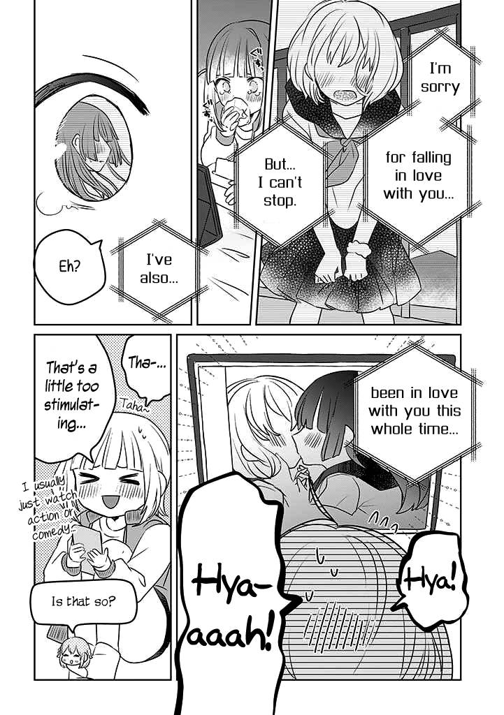 The Big Stepsis Who Wants To Be A Big Sister Vs. The Little Stepsis Who Wants To Be Yuri - chapter 21 - #6