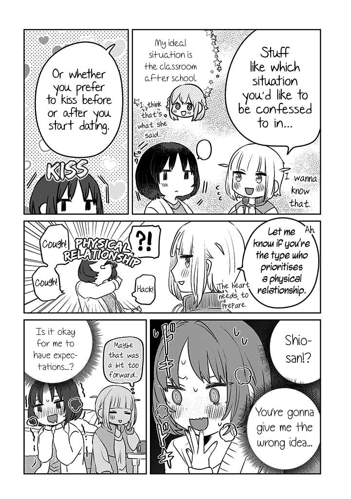 The Big Stepsis Who Wants To Be A Big Sister Vs. The Little Stepsis Who Wants To Be Yuri - chapter 22 - #4