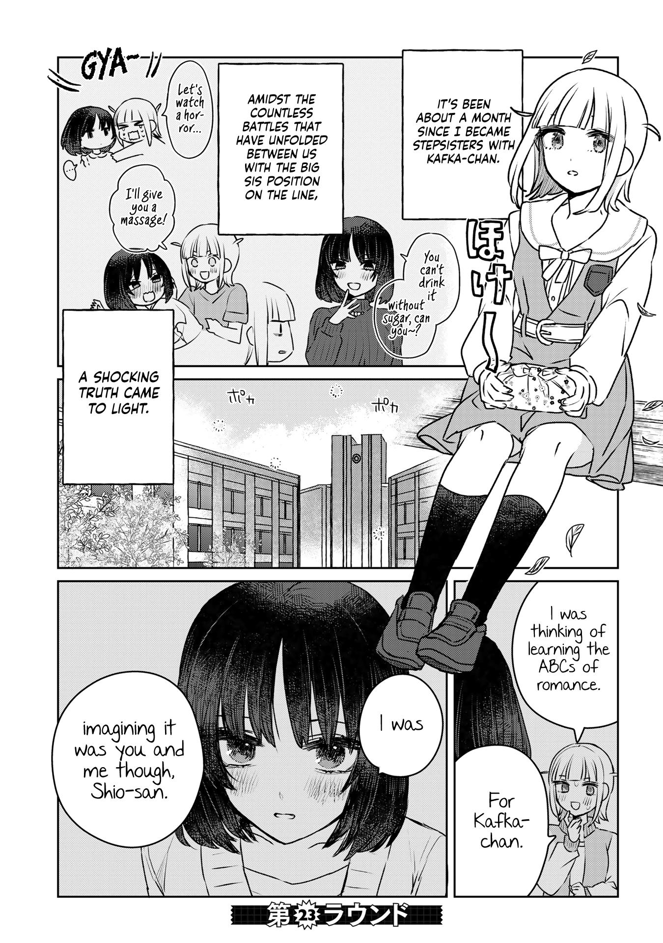 The Big Stepsis Who Wants To Be A Big Sister Vs. The Little Stepsis Who Wants To Be Yuri - chapter 23 - #1