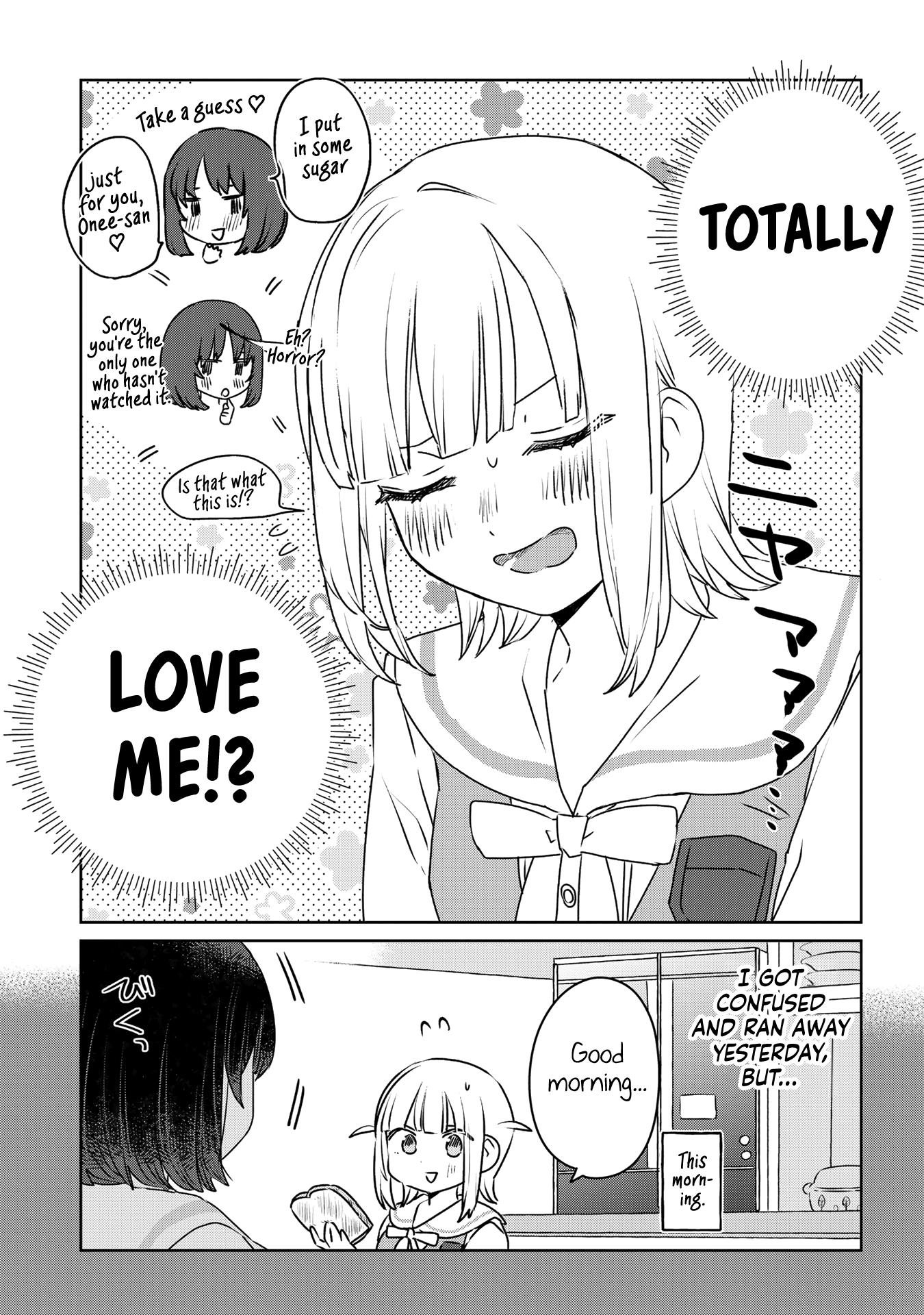 The Big Stepsis Who Wants To Be A Big Sister Vs. The Little Stepsis Who Wants To Be Yuri - chapter 23 - #3