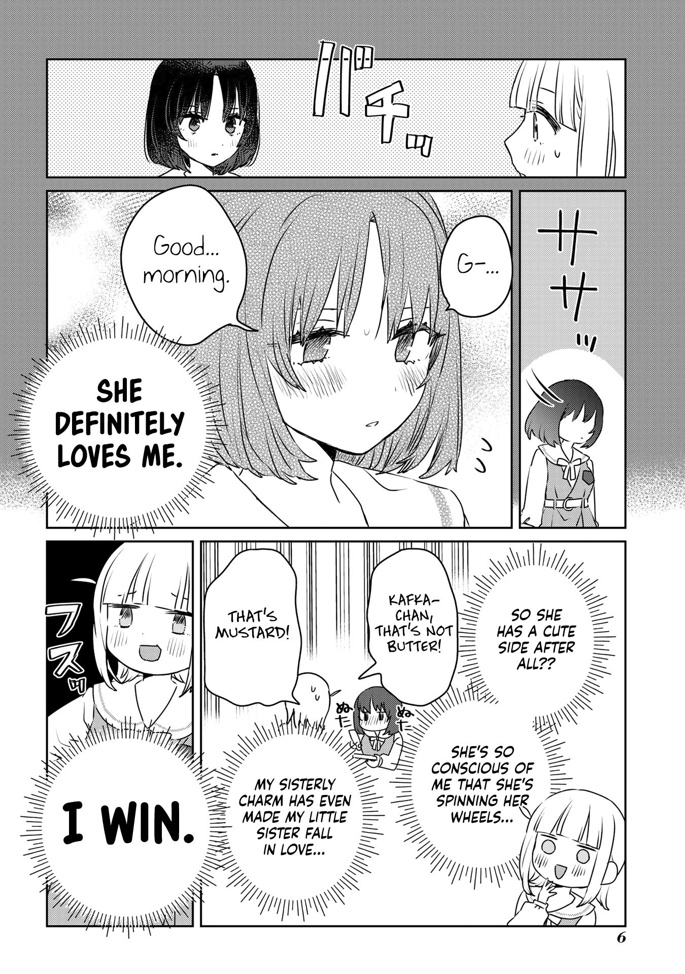 The Big Stepsis Who Wants To Be A Big Sister Vs. The Little Stepsis Who Wants To Be Yuri - chapter 23 - #4