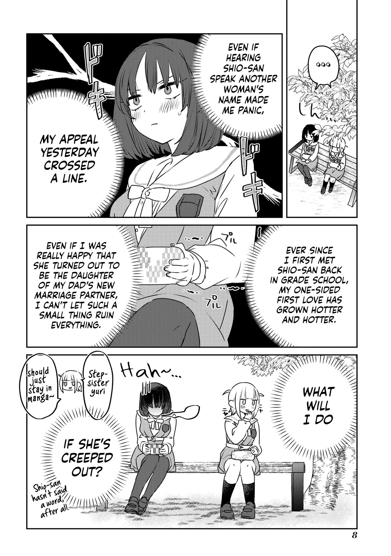 The Big Stepsis Who Wants To Be A Big Sister Vs. The Little Stepsis Who Wants To Be Yuri - chapter 23 - #6