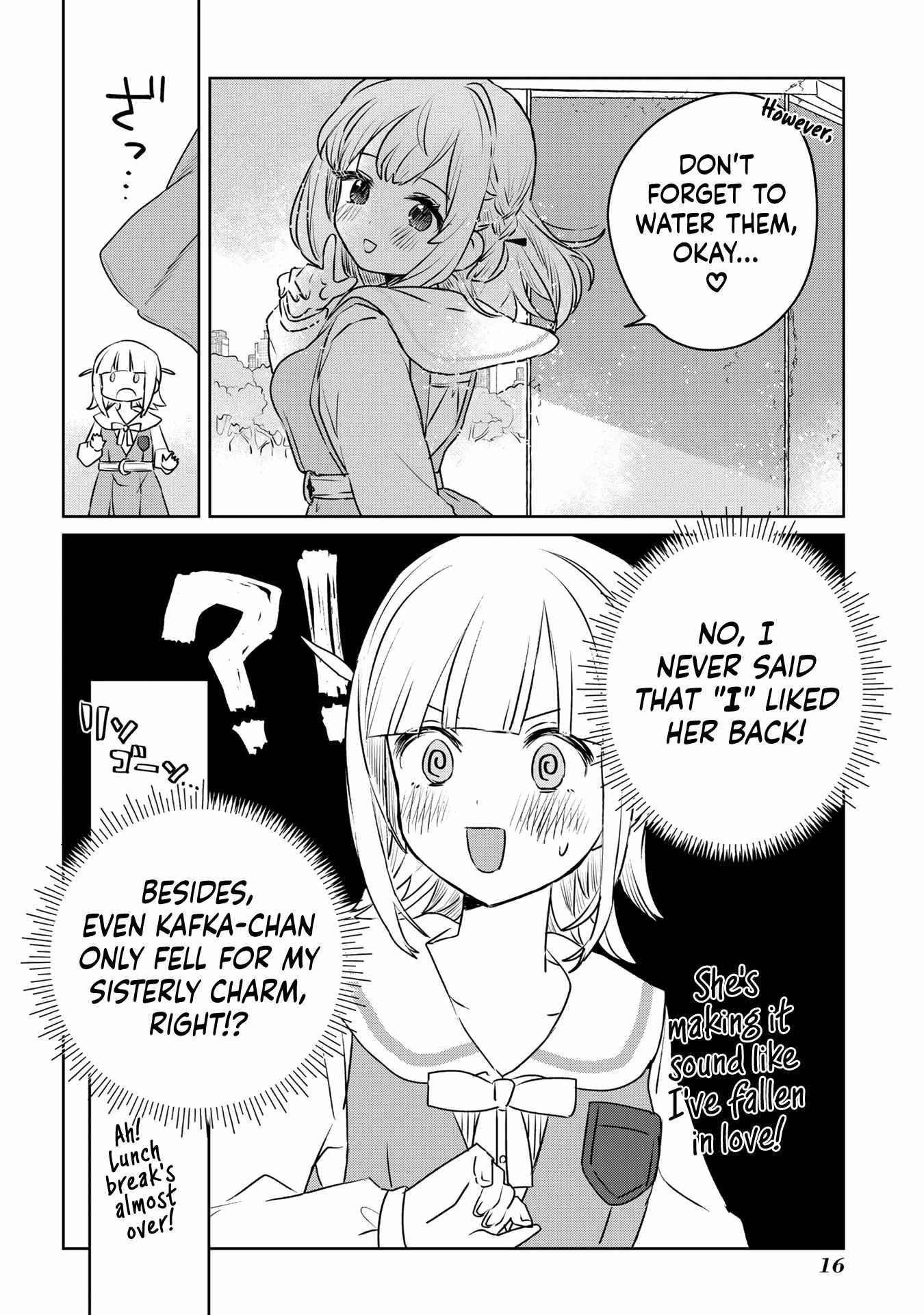 The Big Stepsis Who Wants To Be A Big Sister Vs. The Little Stepsis Who Wants To Be Yuri - chapter 24 - #5