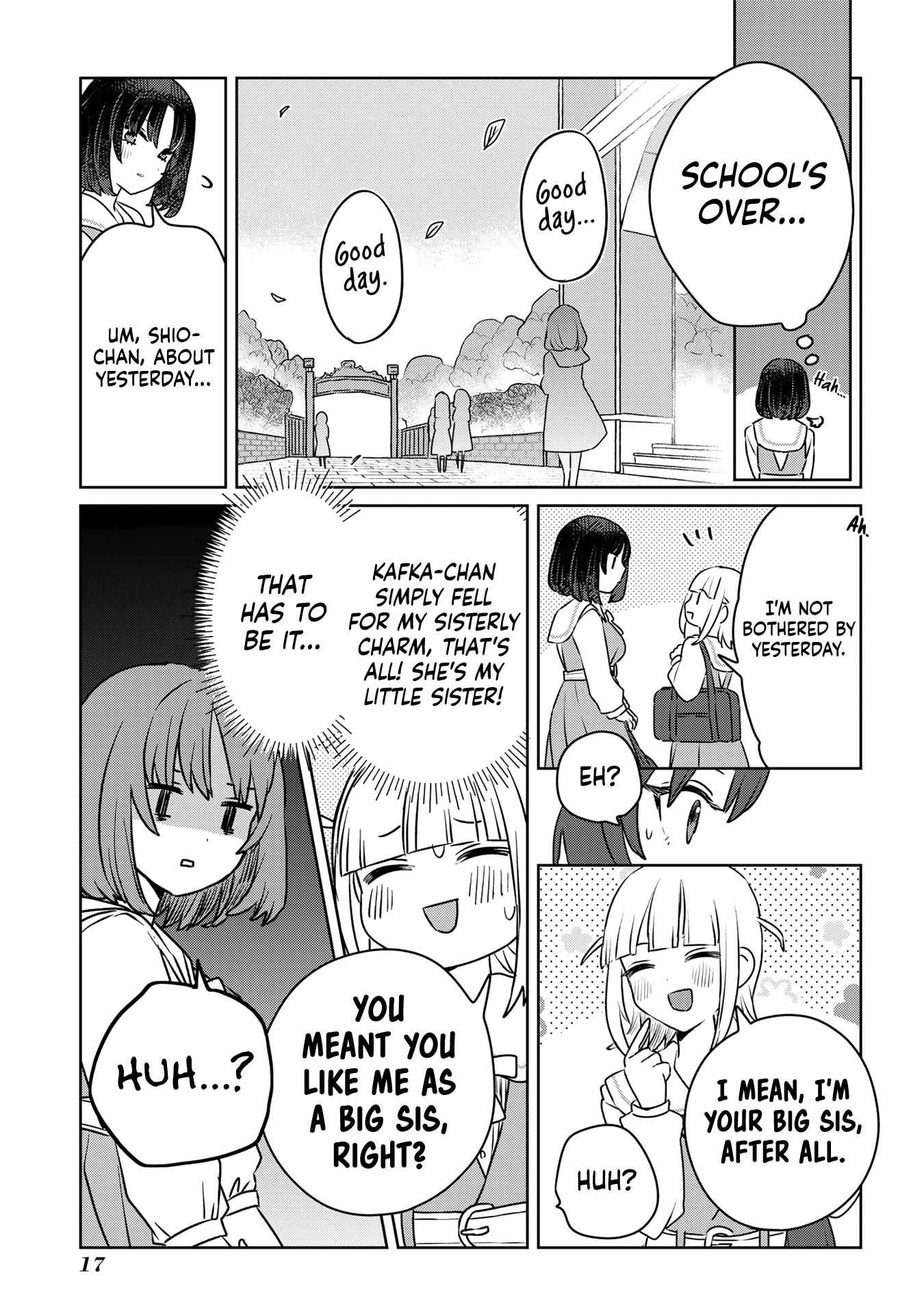 The Big Stepsis Who Wants To Be A Big Sister Vs. The Little Stepsis Who Wants To Be Yuri - chapter 24 - #6