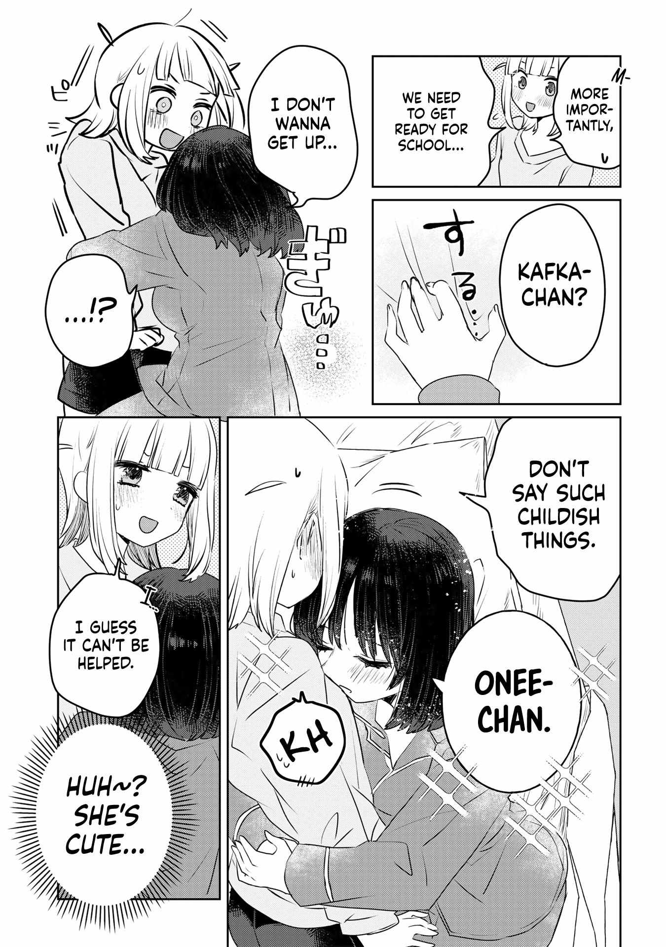 The Big Stepsis Who Wants To Be A Big Sister Vs. The Little Stepsis Who Wants To Be Yuri - chapter 25 - #3