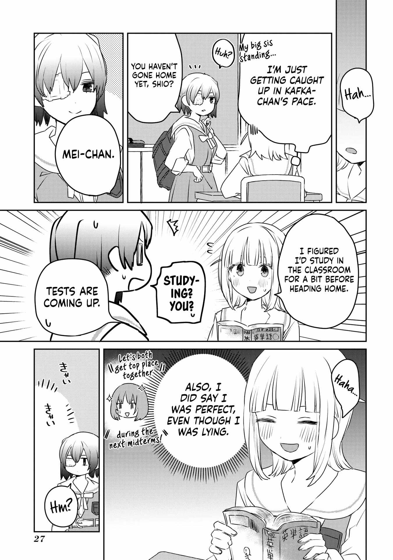 The Big Stepsis Who Wants To Be A Big Sister Vs. The Little Stepsis Who Wants To Be Yuri - chapter 25 - #5