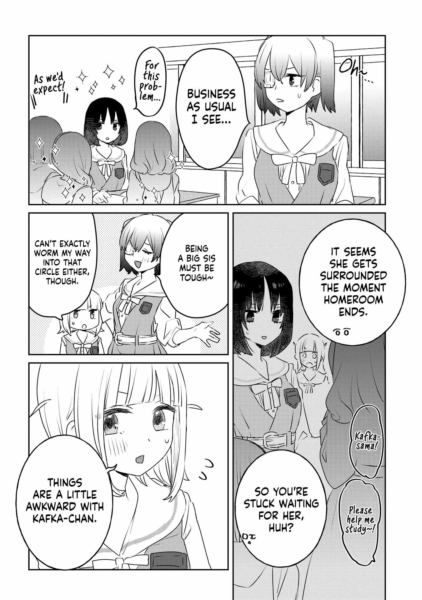 The Big Stepsis Who Wants To Be A Big Sister Vs. The Little Stepsis Who Wants To Be Yuri - chapter 25 - #6