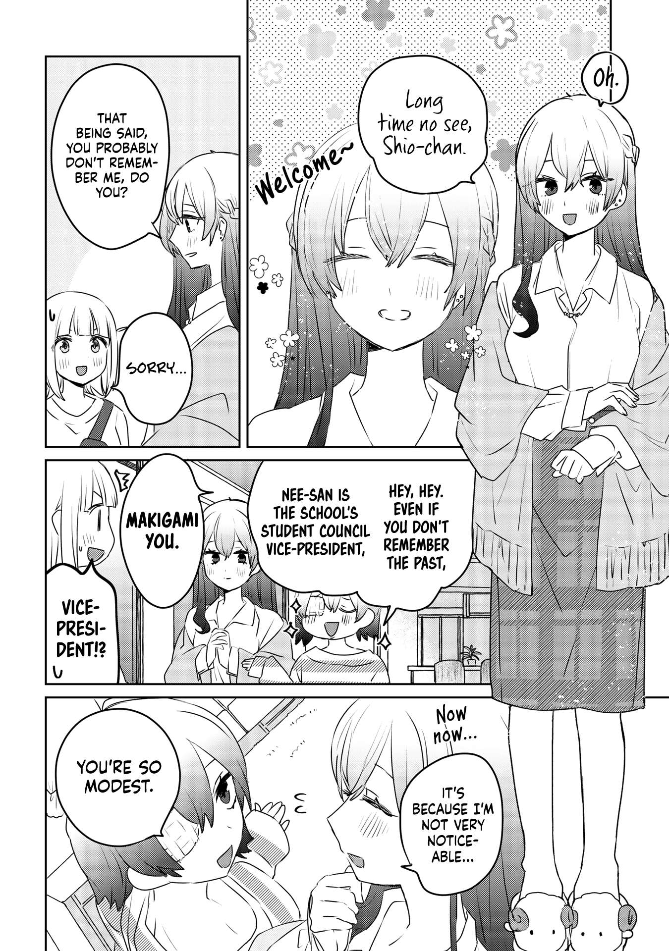 The Big Stepsis Who Wants To Be A Big Sister Vs. The Little Stepsis Who Wants To Be Yuri - chapter 26 - #2