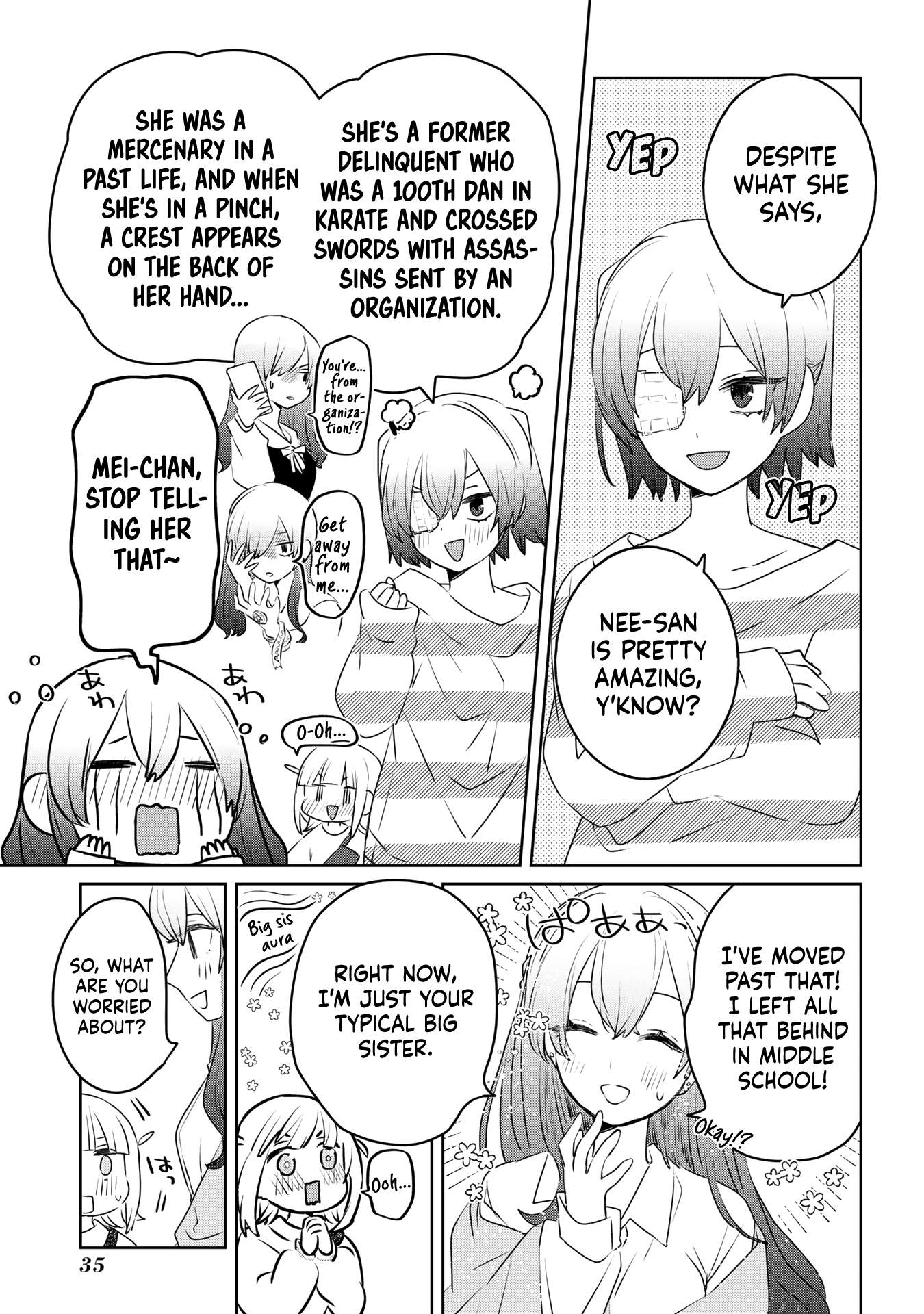 The Big Stepsis Who Wants To Be A Big Sister Vs. The Little Stepsis Who Wants To Be Yuri - chapter 26 - #3
