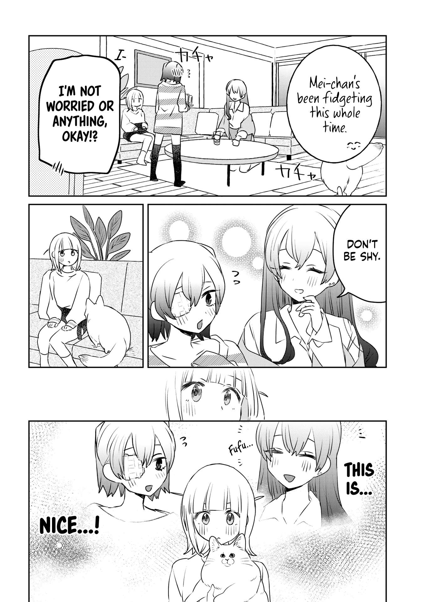 The Big Stepsis Who Wants To Be A Big Sister Vs. The Little Stepsis Who Wants To Be Yuri - chapter 26 - #4