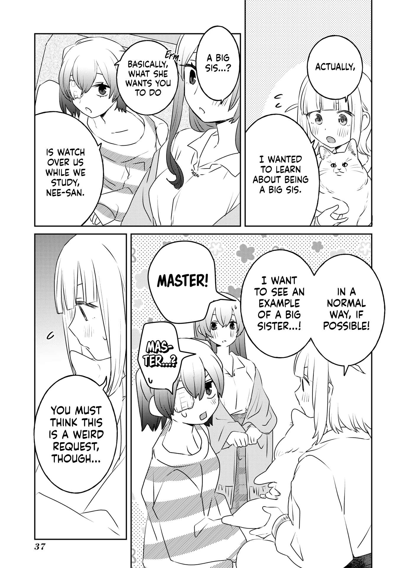 The Big Stepsis Who Wants To Be A Big Sister Vs. The Little Stepsis Who Wants To Be Yuri - chapter 26 - #5