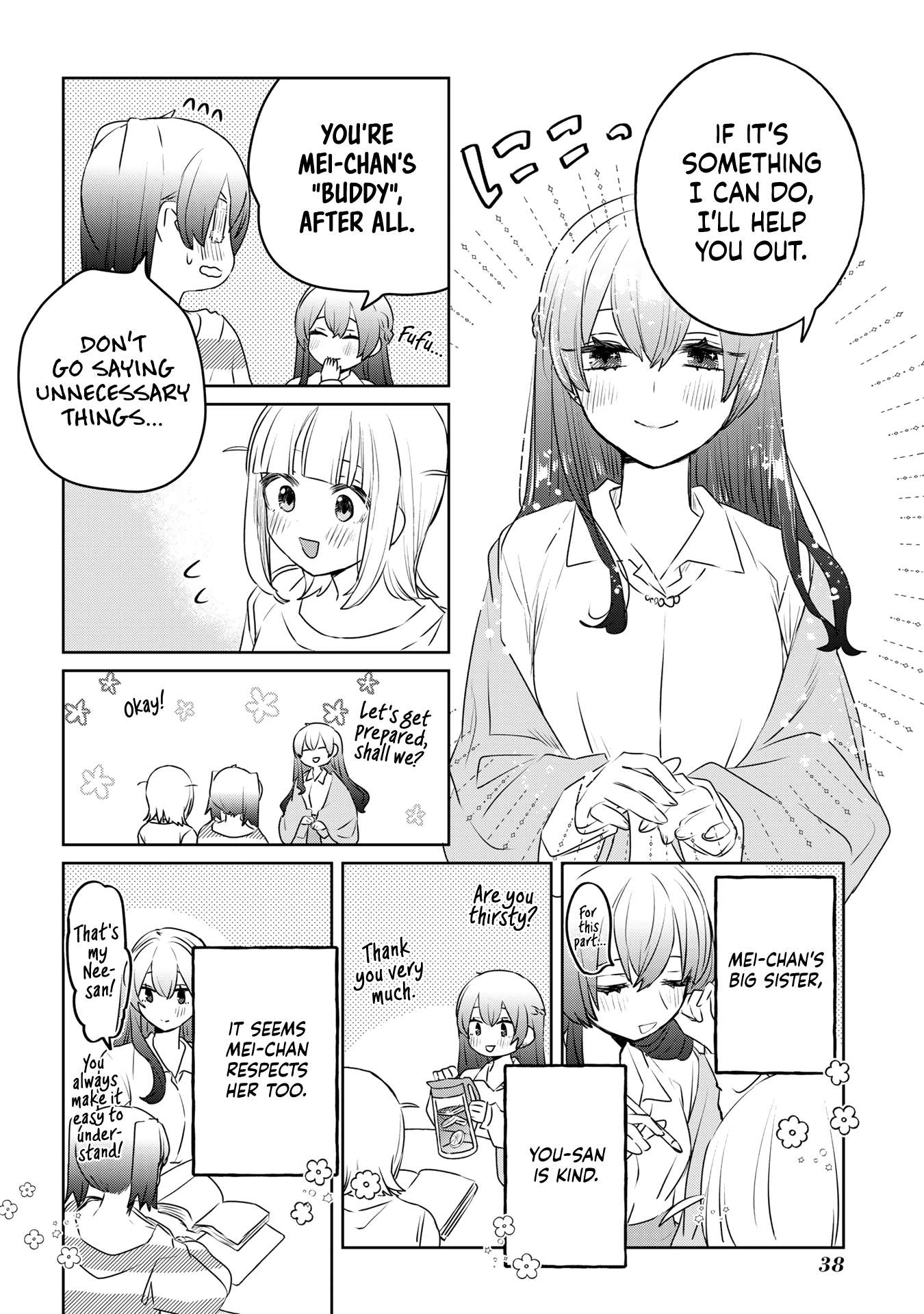 The Big Stepsis Who Wants To Be A Big Sister Vs. The Little Stepsis Who Wants To Be Yuri - chapter 26 - #6