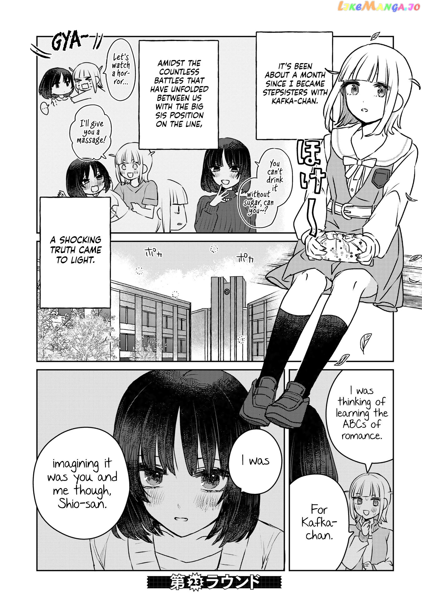 The Big Stepsis Who Wants To Be A Big Sister Vs. The Little Stepsis Who Wants To Be Yuri - chapter 27 - #1