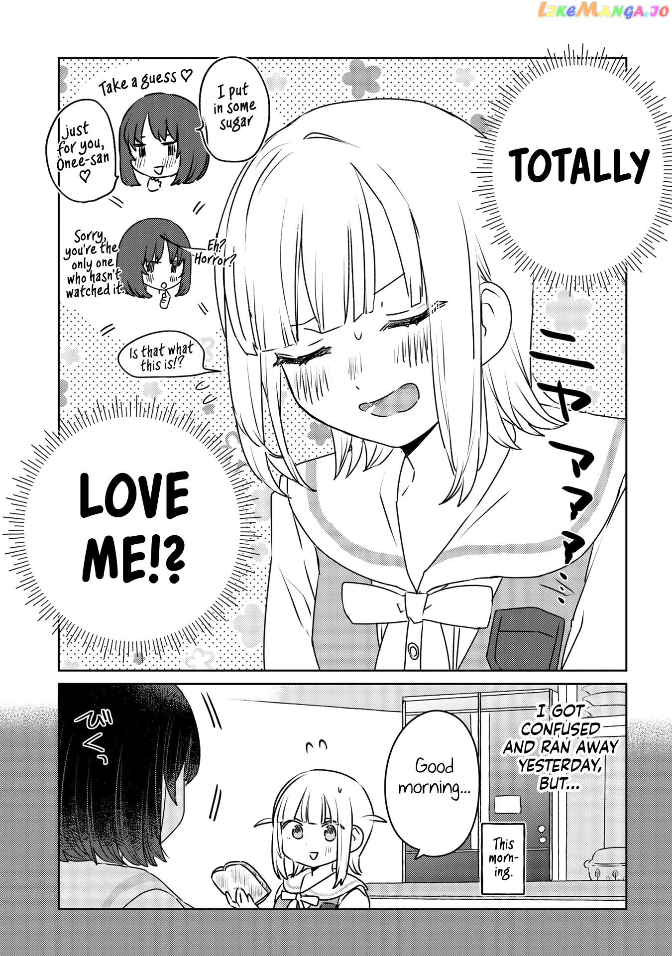 The Big Stepsis Who Wants To Be A Big Sister Vs. The Little Stepsis Who Wants To Be Yuri - chapter 27 - #3