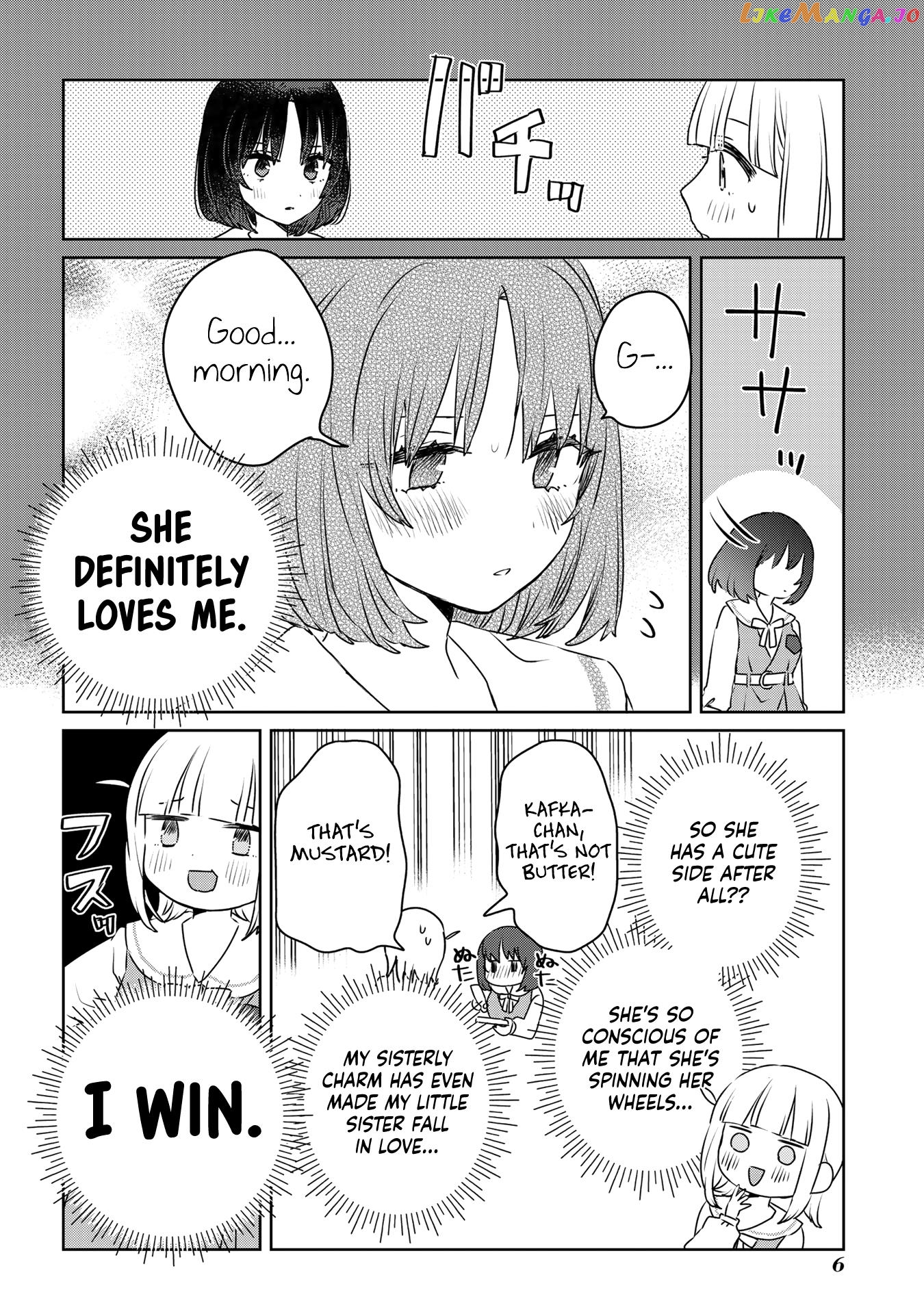 The Big Stepsis Who Wants To Be A Big Sister Vs. The Little Stepsis Who Wants To Be Yuri - chapter 27 - #4