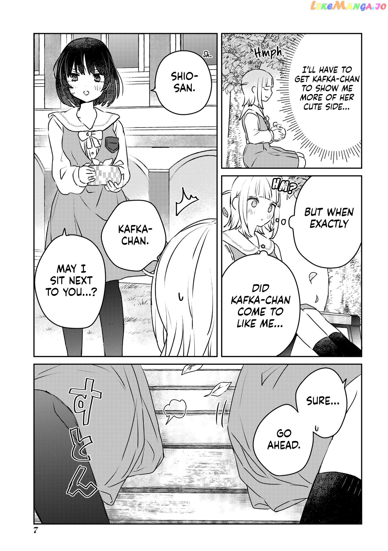 The Big Stepsis Who Wants To Be A Big Sister Vs. The Little Stepsis Who Wants To Be Yuri - chapter 27 - #5