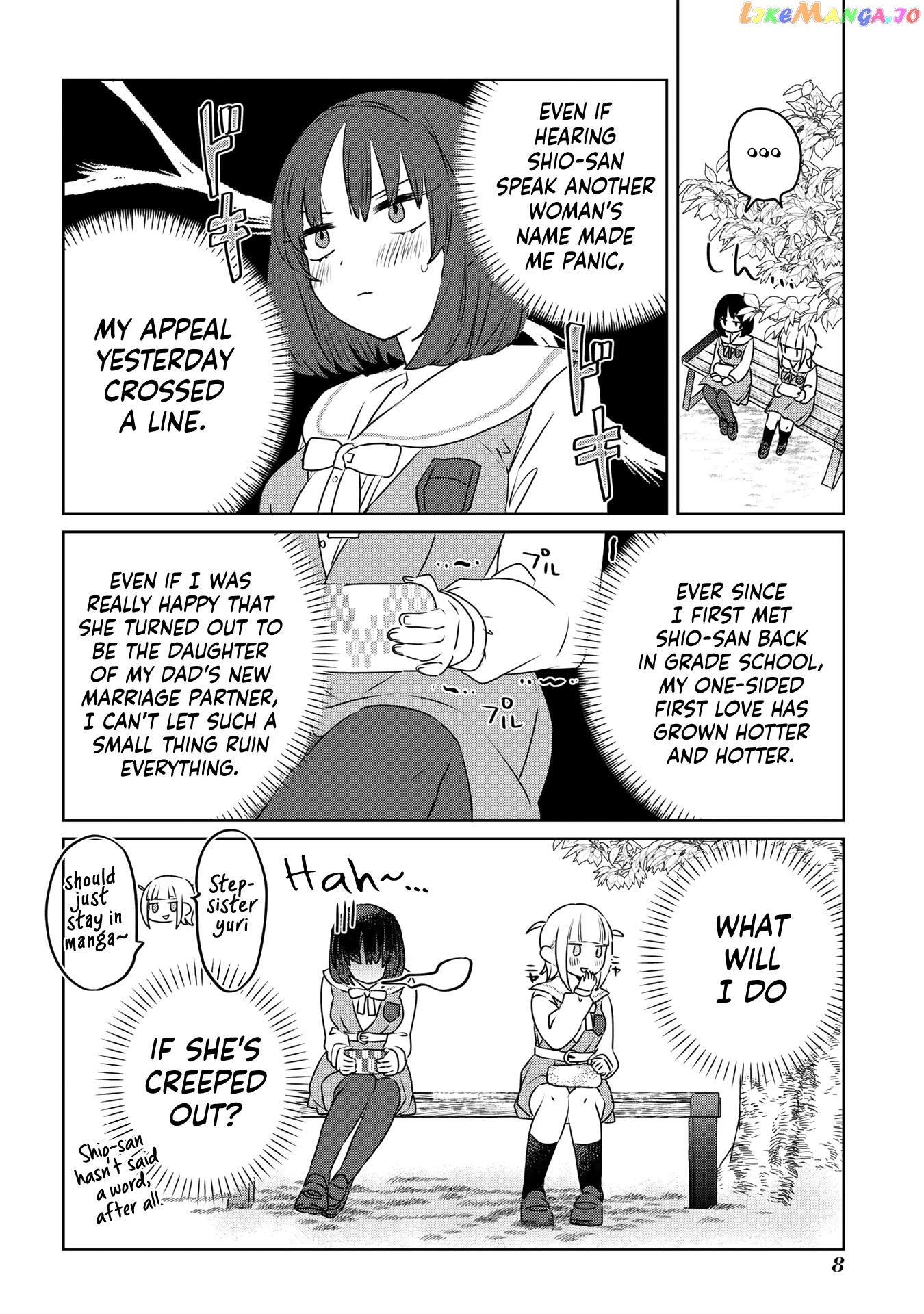 The Big Stepsis Who Wants To Be A Big Sister Vs. The Little Stepsis Who Wants To Be Yuri - chapter 27 - #6