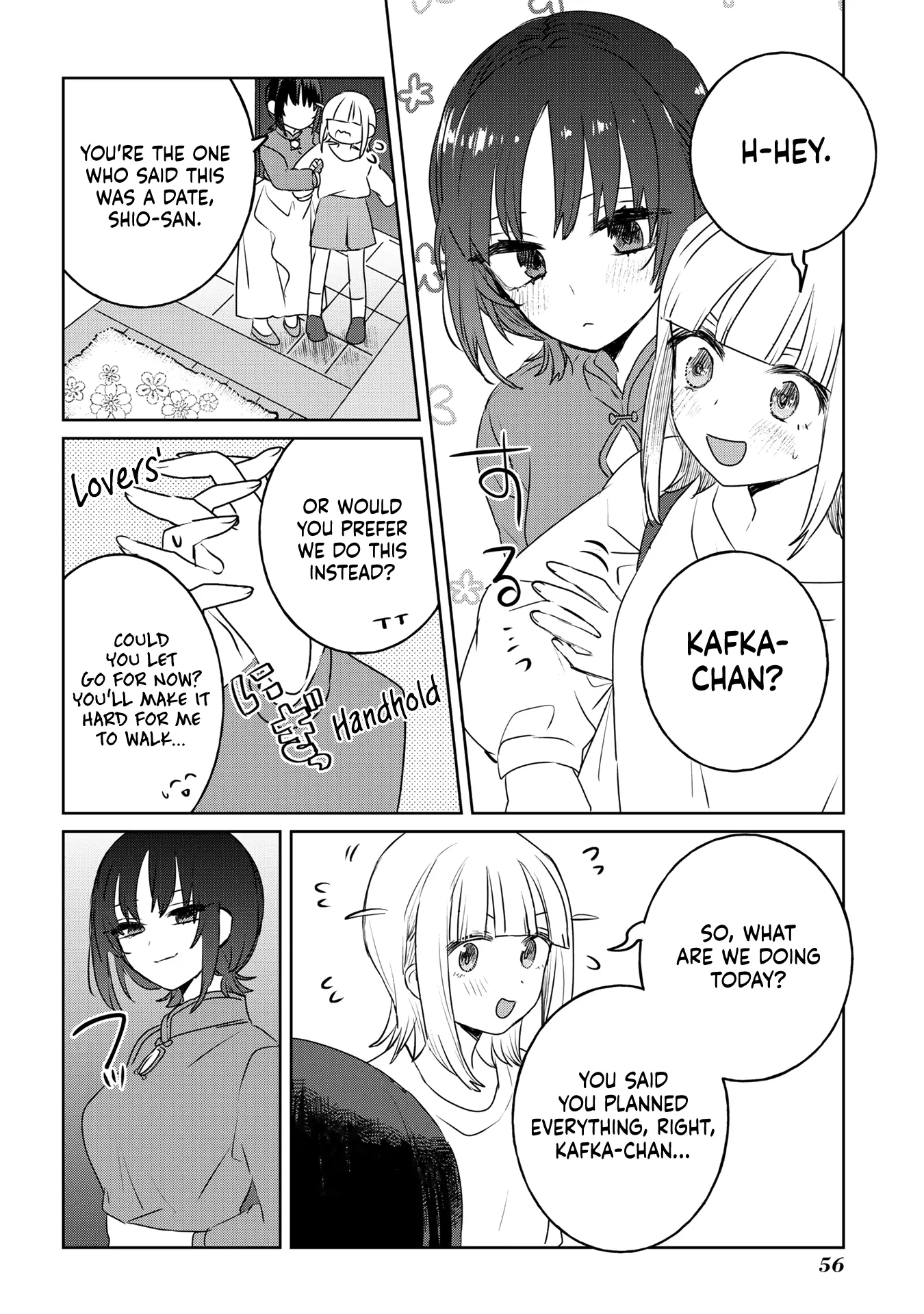 The Big Stepsis Who Wants To Be A Big Sister Vs. The Little Stepsis Who Wants To Be Yuri - chapter 28 - #3