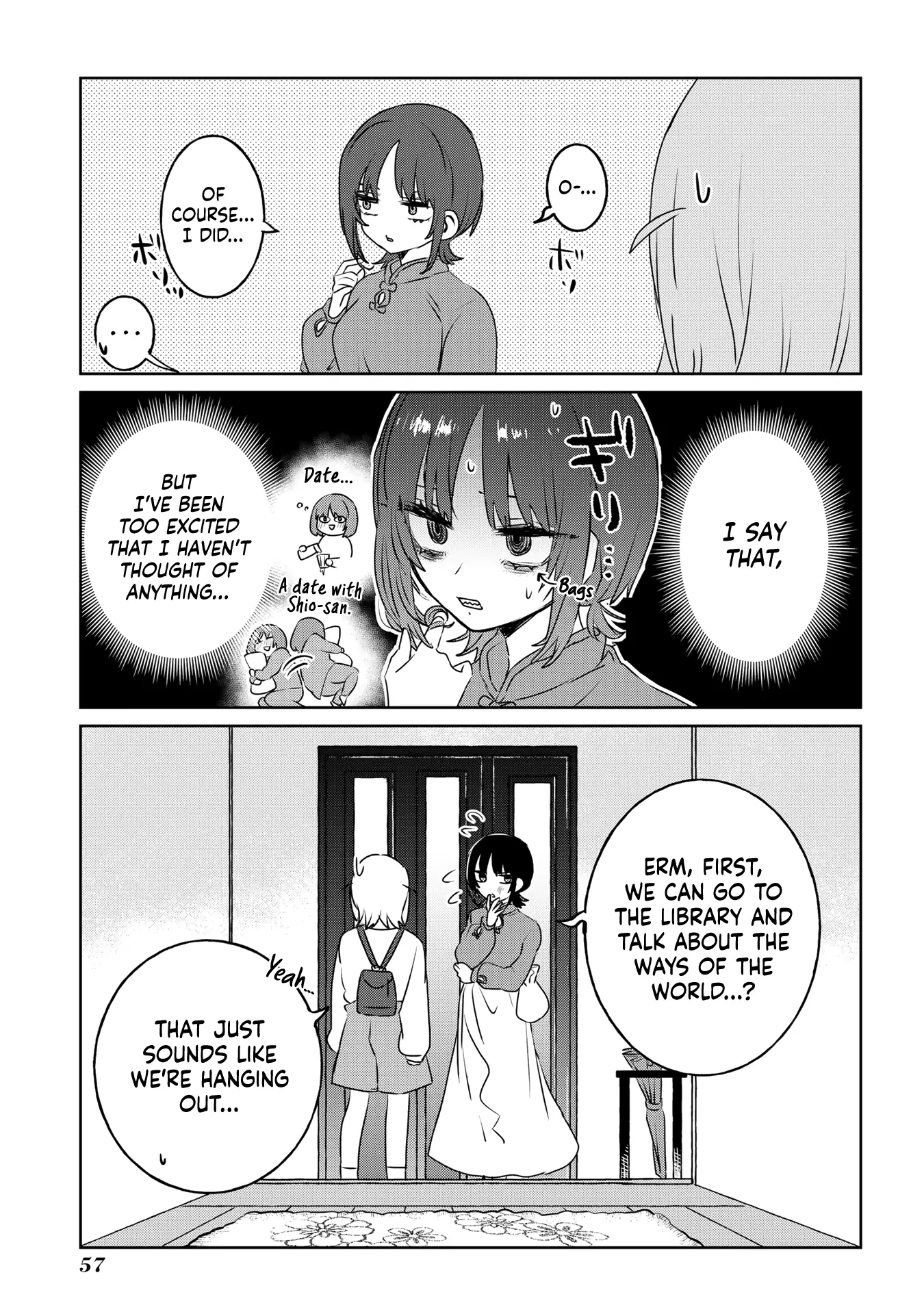 The Big Stepsis Who Wants To Be A Big Sister Vs. The Little Stepsis Who Wants To Be Yuri - chapter 28 - #4