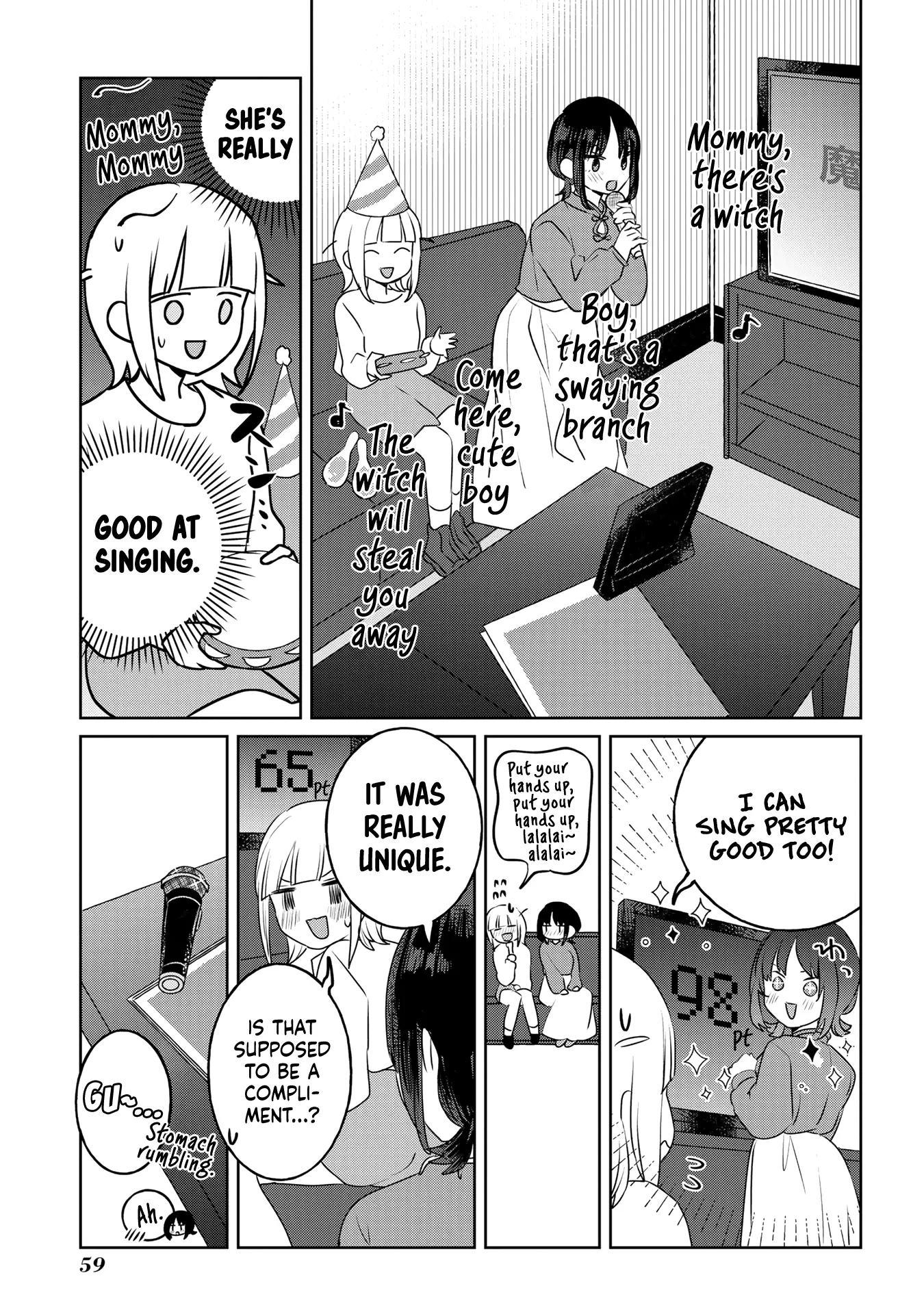 The Big Stepsis Who Wants To Be A Big Sister Vs. The Little Stepsis Who Wants To Be Yuri - chapter 28 - #6