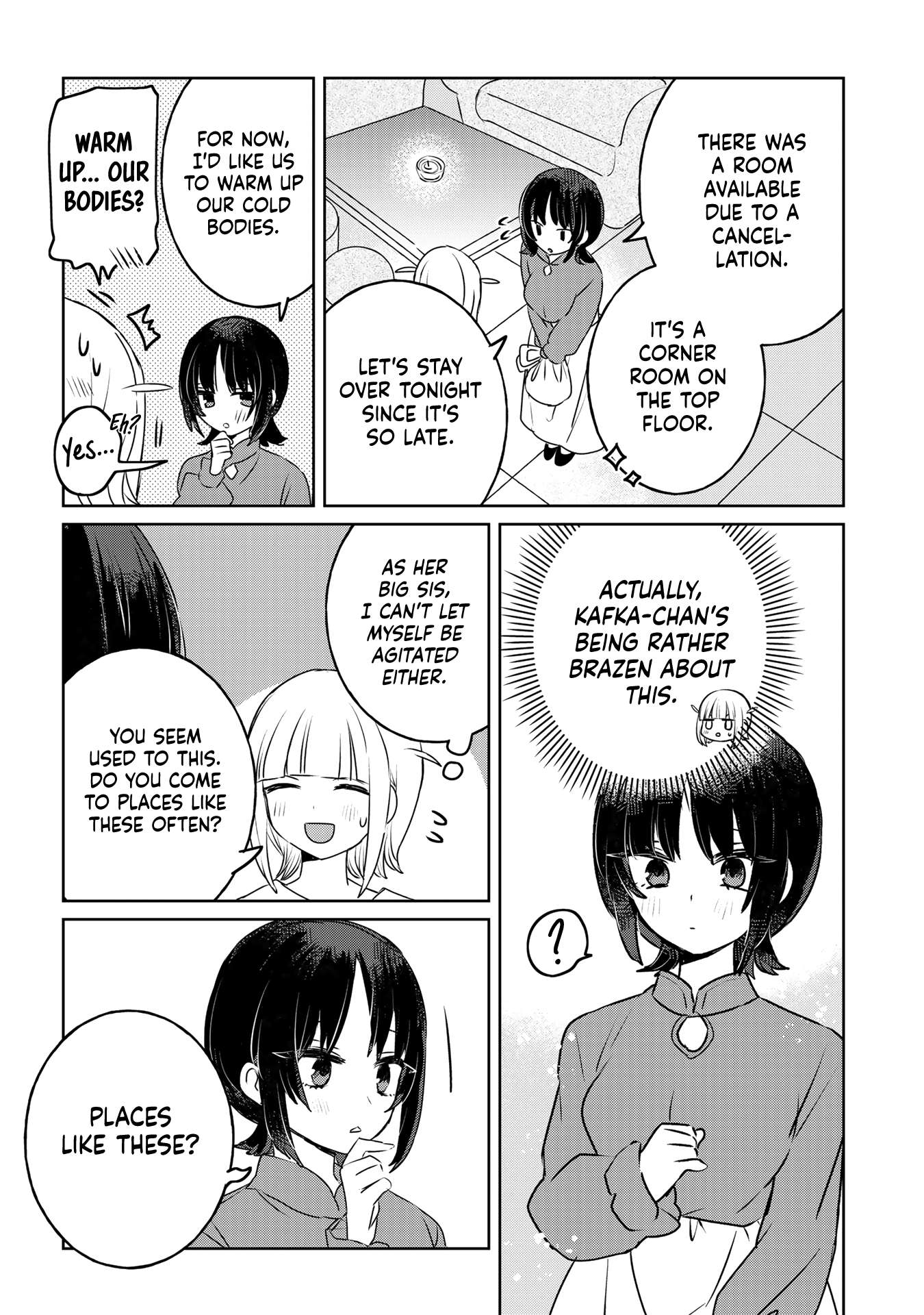 The Big Stepsis Who Wants To Be A Big Sister Vs. The Little Stepsis Who Wants To Be Yuri - chapter 29 - #2