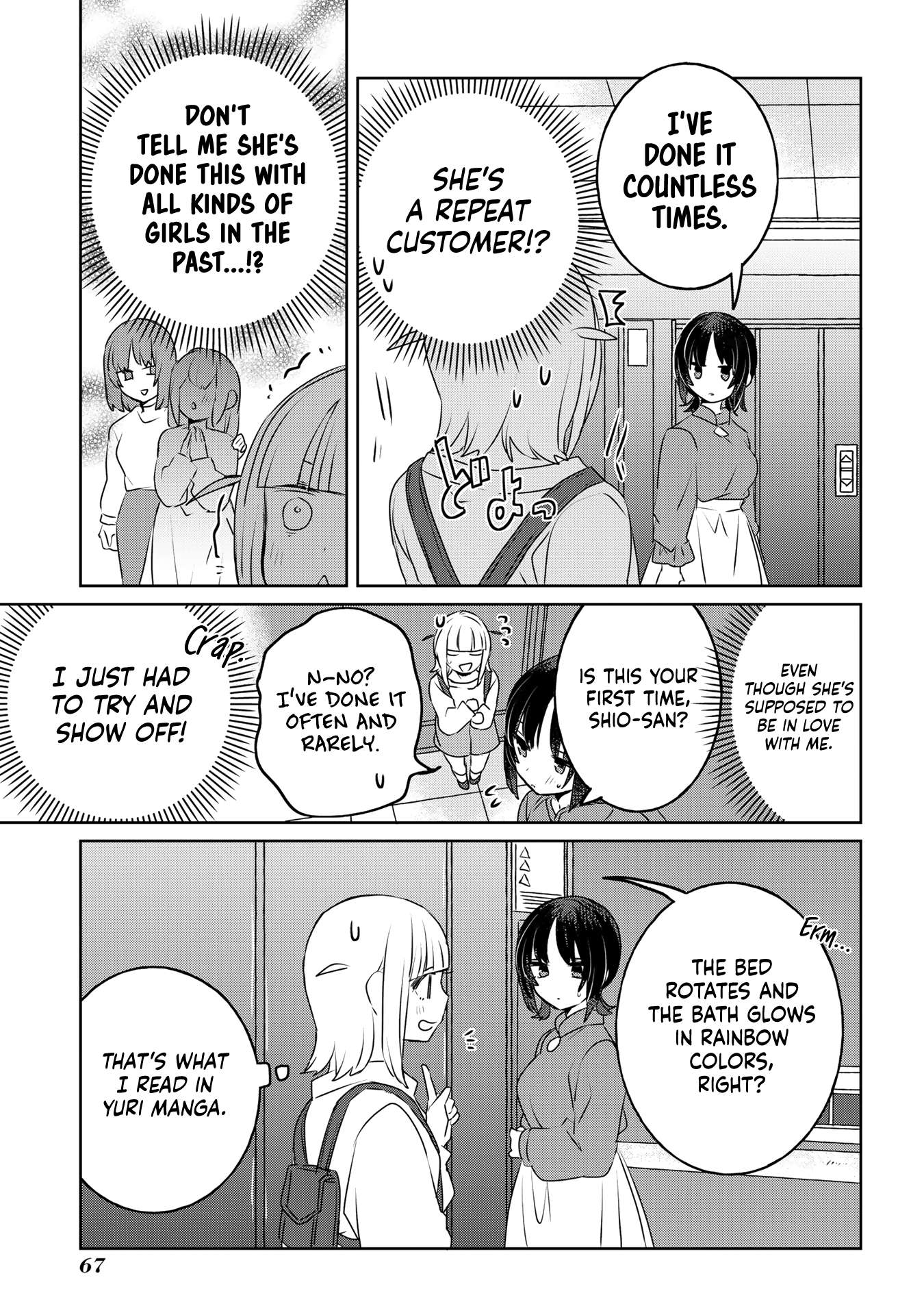 The Big Stepsis Who Wants To Be A Big Sister Vs. The Little Stepsis Who Wants To Be Yuri - chapter 29 - #3