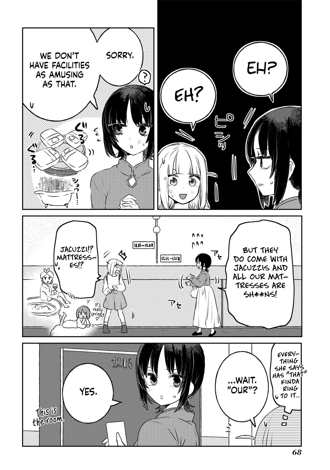 The Big Stepsis Who Wants To Be A Big Sister Vs. The Little Stepsis Who Wants To Be Yuri - chapter 29 - #4