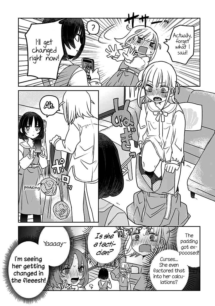 The Big Stepsis Who Wants To Be A Big Sister Vs. The Little Stepsis Who Wants To Be Yuri - chapter 3 - #3
