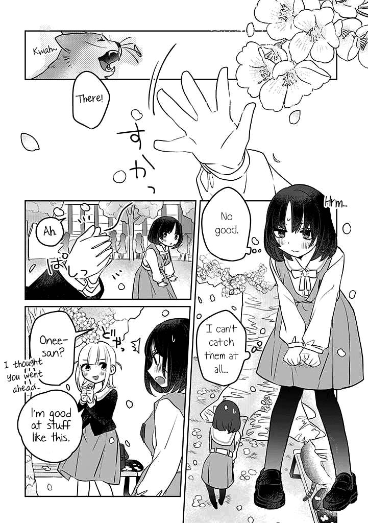 The Big Stepsis Who Wants To Be A Big Sister Vs. The Little Stepsis Who Wants To Be Yuri - chapter 5 - #3