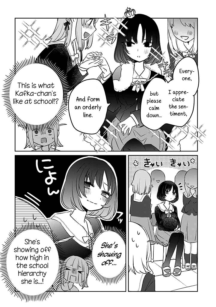 The Big Stepsis Who Wants To Be A Big Sister Vs. The Little Stepsis Who Wants To Be Yuri - chapter 6 - #2