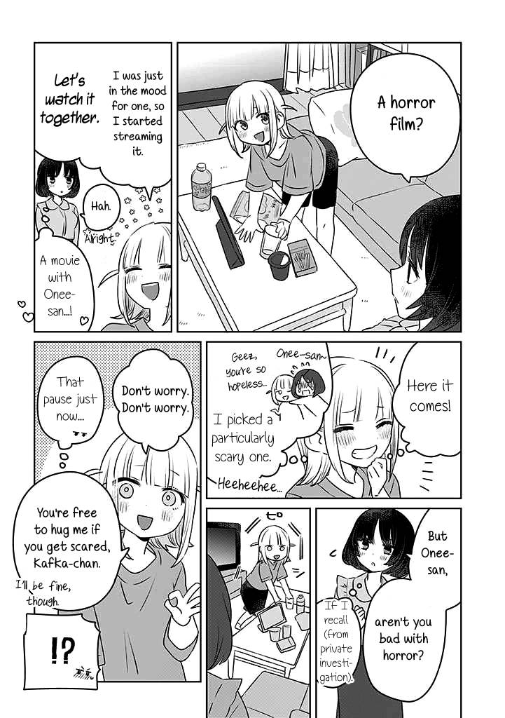 The Big Stepsis Who Wants To Be A Big Sister Vs. The Little Stepsis Who Wants To Be Yuri - chapter 8 - #2