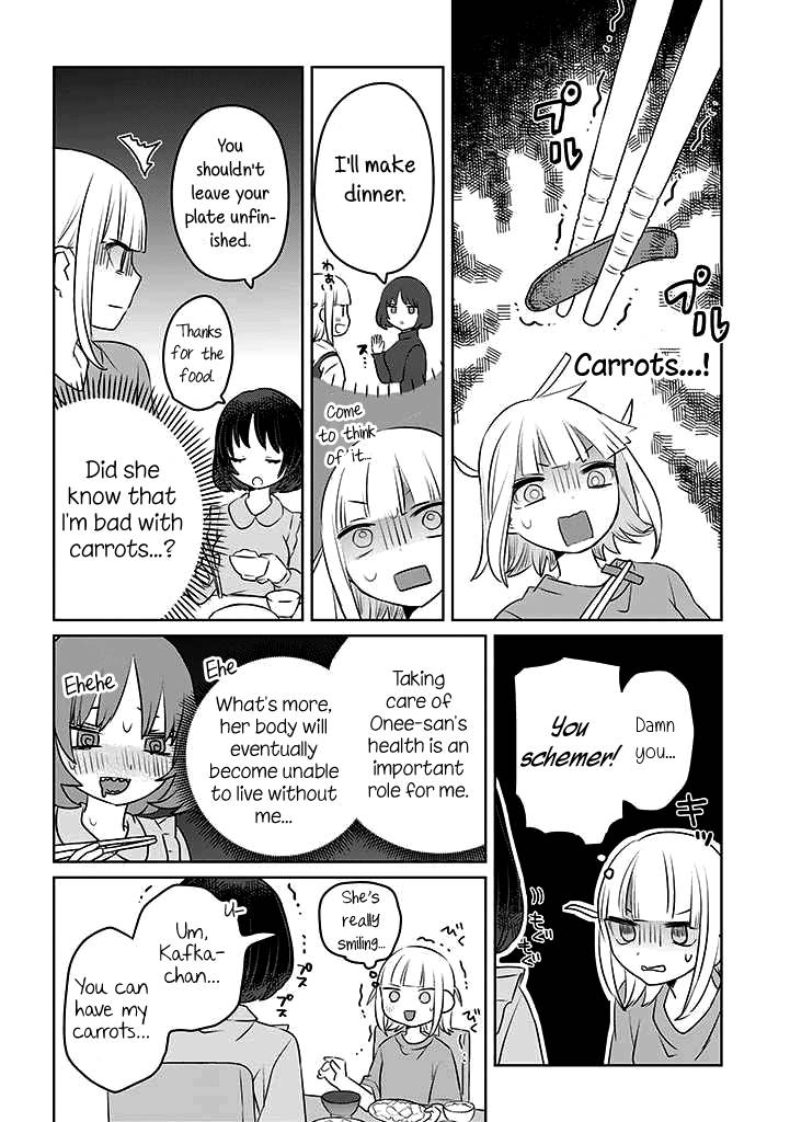 The Big Stepsis Who Wants To Be A Big Sister Vs. The Little Stepsis Who Wants To Be Yuri - chapter 9 - #2
