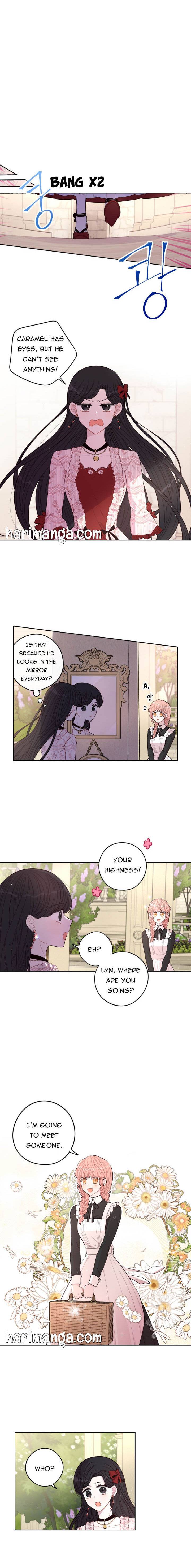 The Black Haired Princess - chapter 61 - #5