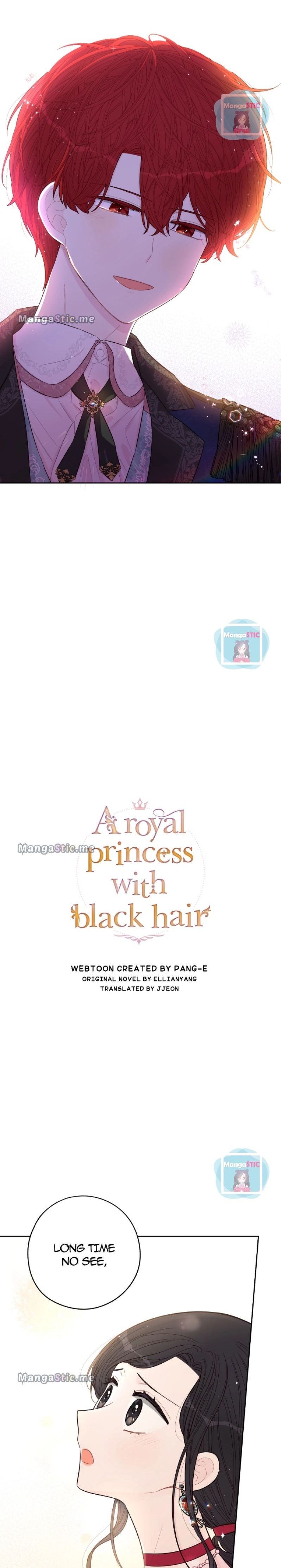 A Royal Princess With Black Hair - chapter 83 - #2