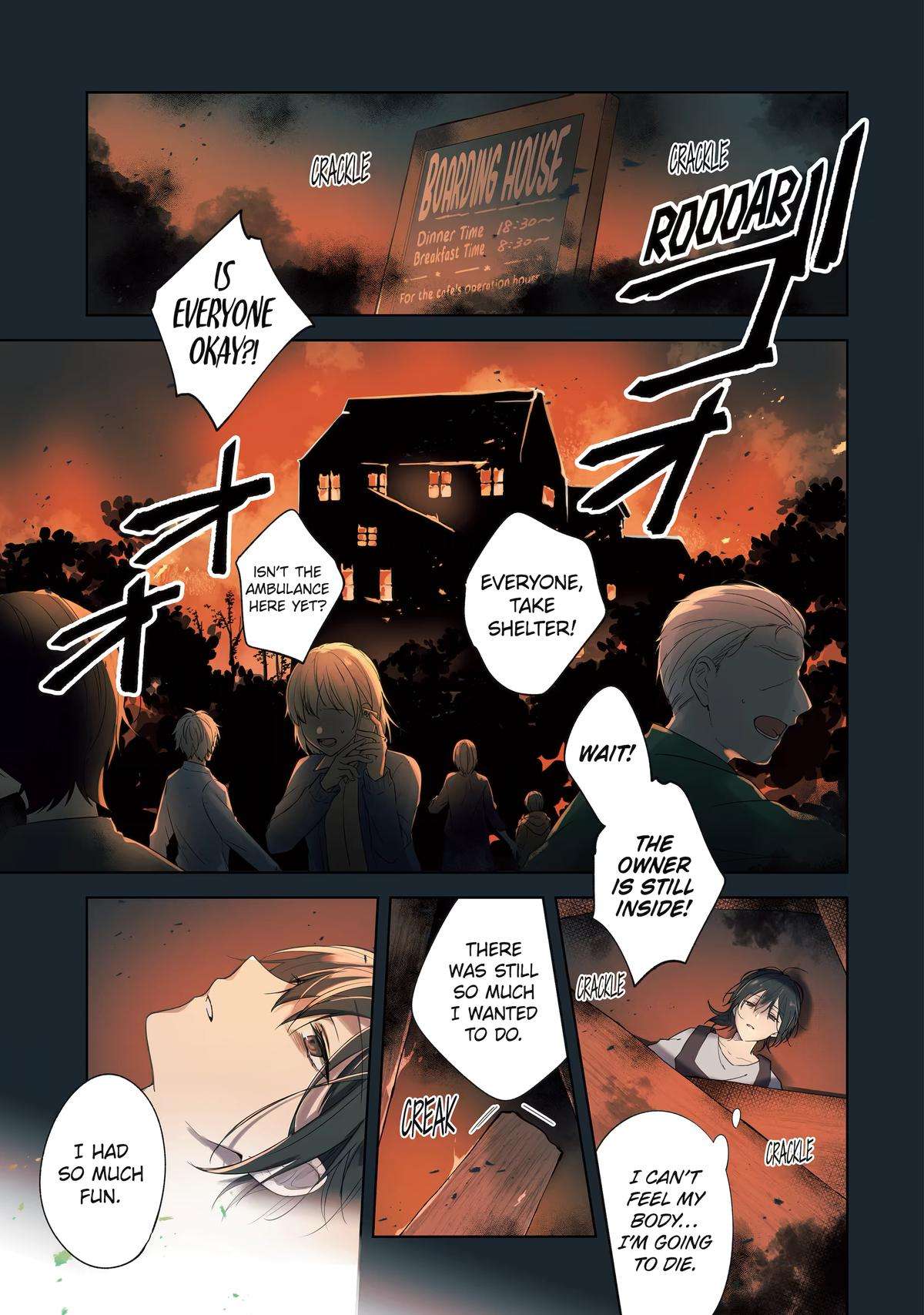 The Black Witch Runs Her Own Boarding House in Another World - chapter 1 - #1