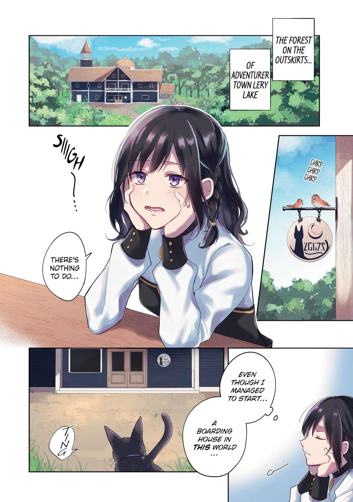 The Black Witch Runs Her Own Boarding House in Another World - chapter 1 - #3