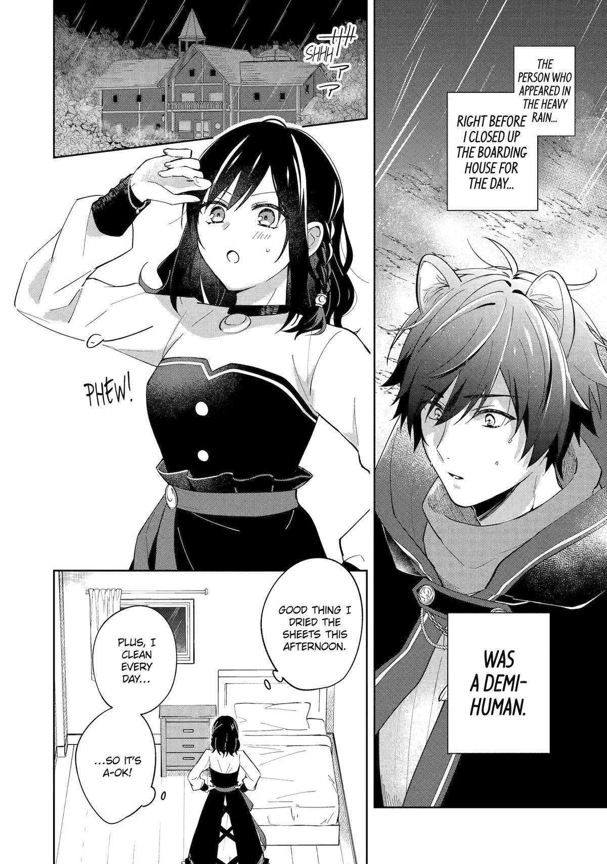 The Black Witch Runs Her Own Boarding House in Another World - chapter 2 - #2