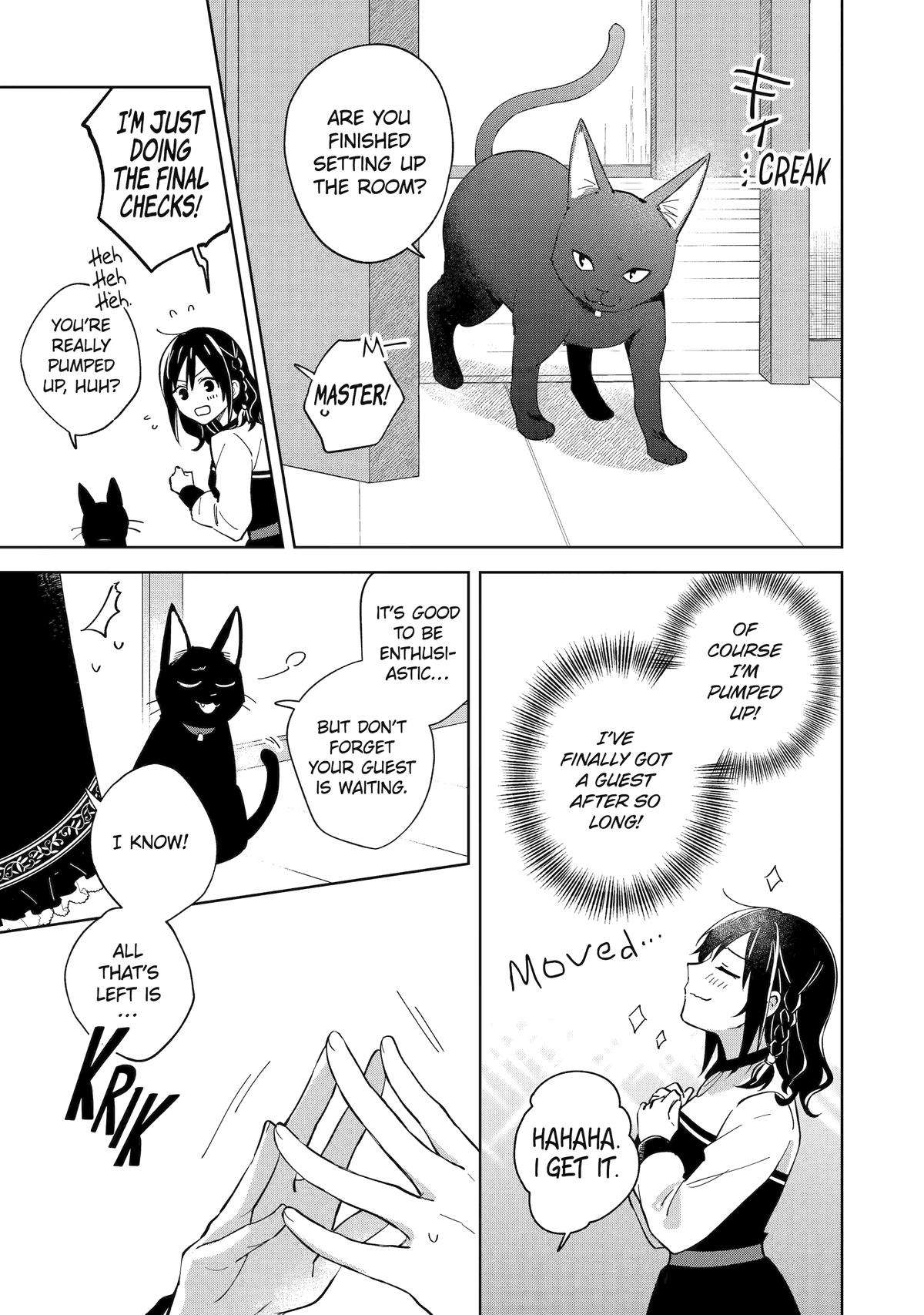The Black Witch Runs Her Own Boarding House in Another World - chapter 2 - #3