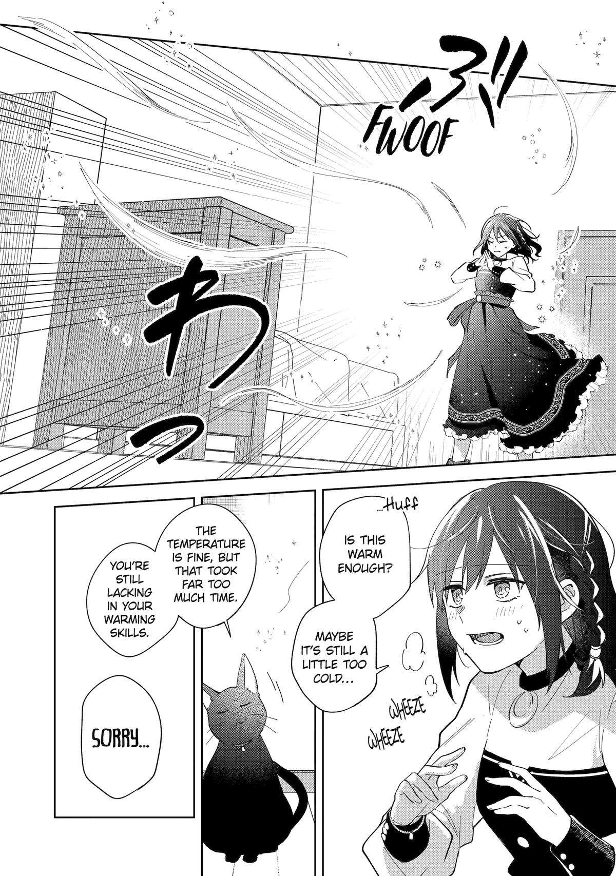 The Black Witch Runs Her Own Boarding House in Another World - chapter 2 - #4