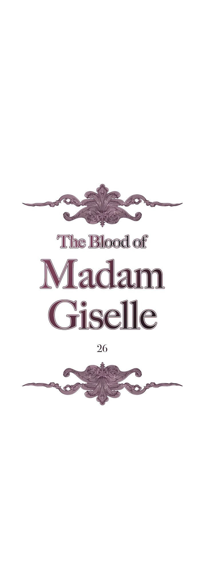 The Blood of Madam Giselle - chapter 26 - #1