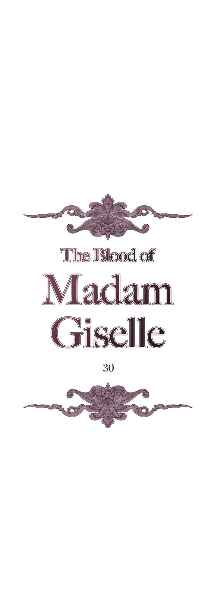 The Blood of Madam Giselle - chapter 30 - #1