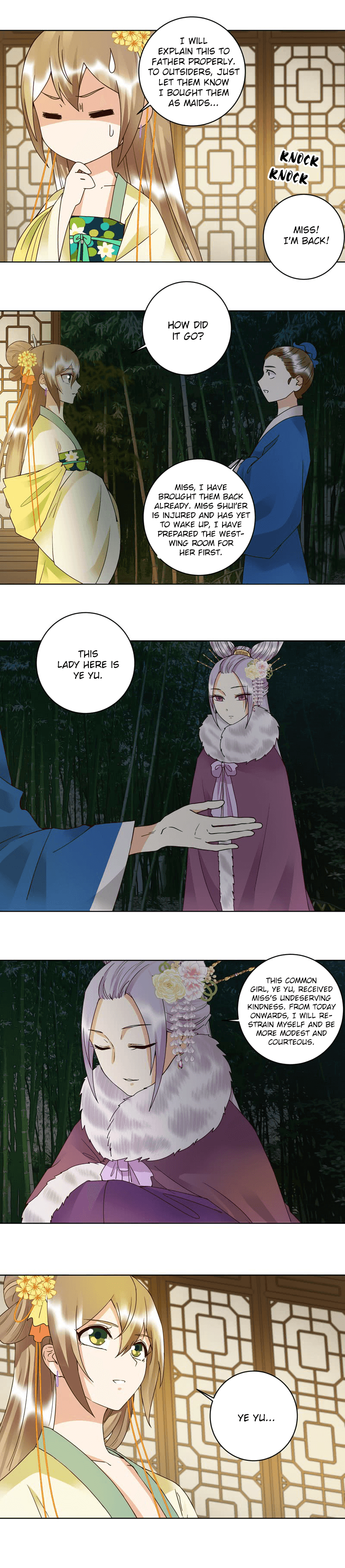 The Bloody Merchant Empress and the Cold Husband's Forceful Doting - chapter 107 - #2