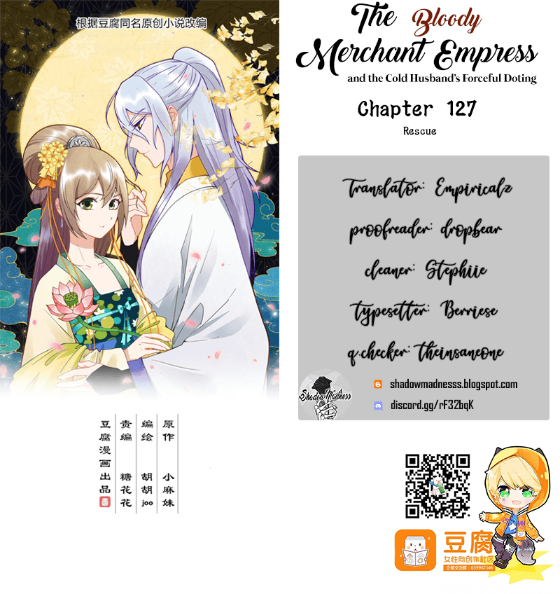 The Bloody Merchant Empress and the Cold Husband's Forceful Doting - chapter 127 - #1