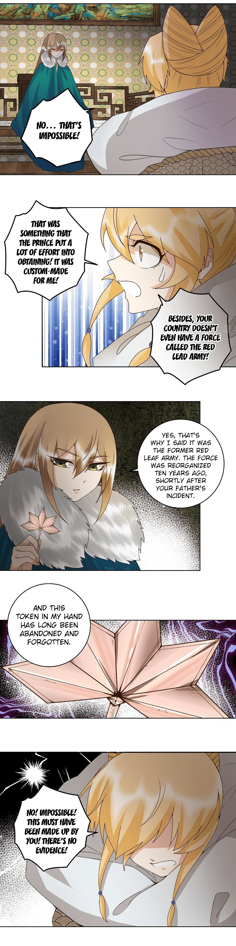 The Bloody Merchant Empress and the Cold Husband's Forceful Doting - chapter 141 - #4